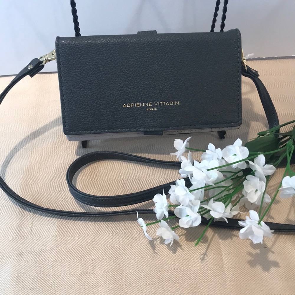 Adrienne Vittadini Crossbody Purse Womens Bag Wallet  NWOT